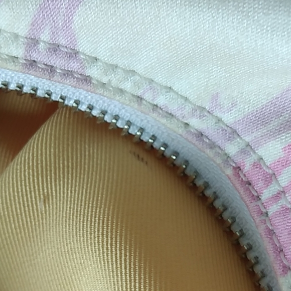 Coach satchel canvas multi colors - Picture 13 of 13